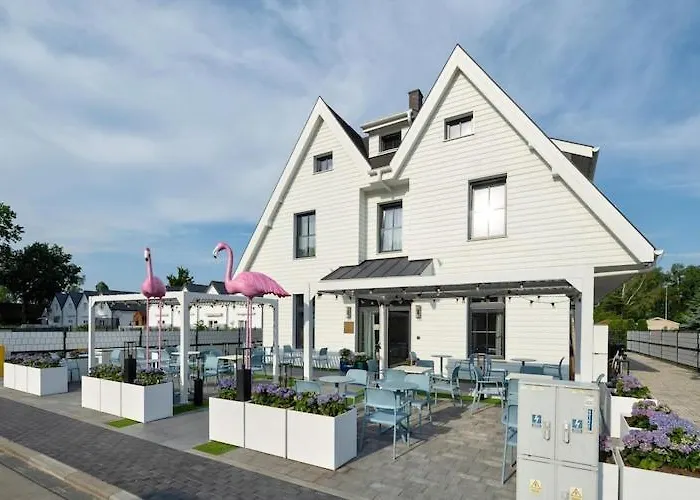 Luxury Rooms, Close To The Sea, Lägenhet Dziwnów