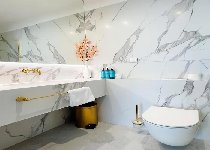 Lägenhet Luxury Rooms, Close To The Sea, *