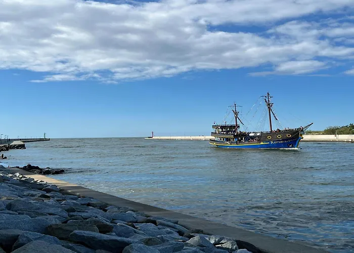 Lägenhet Luxury Rooms, Close To The Sea, Dziwnów