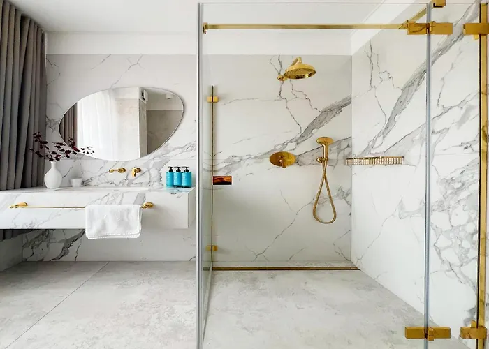 Luxury Rooms, Close To The Sea, Lägenhet Dziwnów